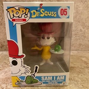 Funko POP Figure - Sam I Am - Dr Seuss